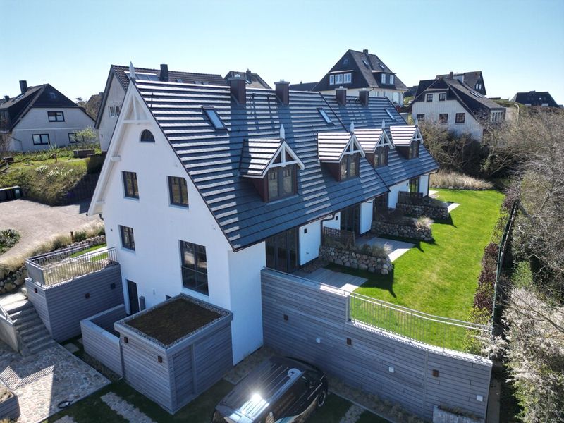 Erstbezug in Hörnum – Exklusives Endhausteil mit 182 m² Wohnkomfort